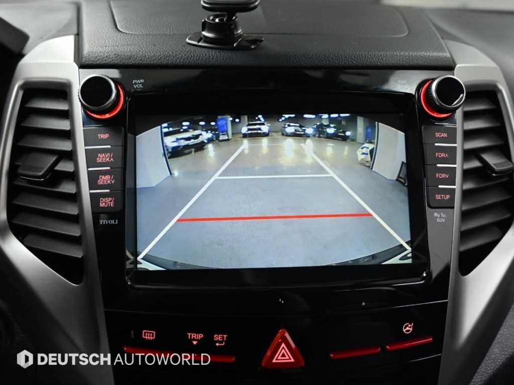 KG모빌리티(쌍용) 티볼리 디젤 2WD 1.6 VX 이미지 15