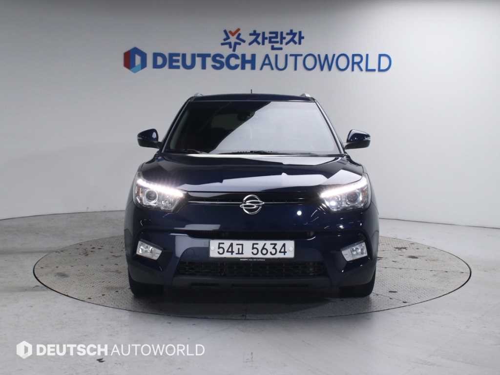 KG모빌리티(쌍용) 티볼리 디젤 2WD 1.6 VX 이미지 3