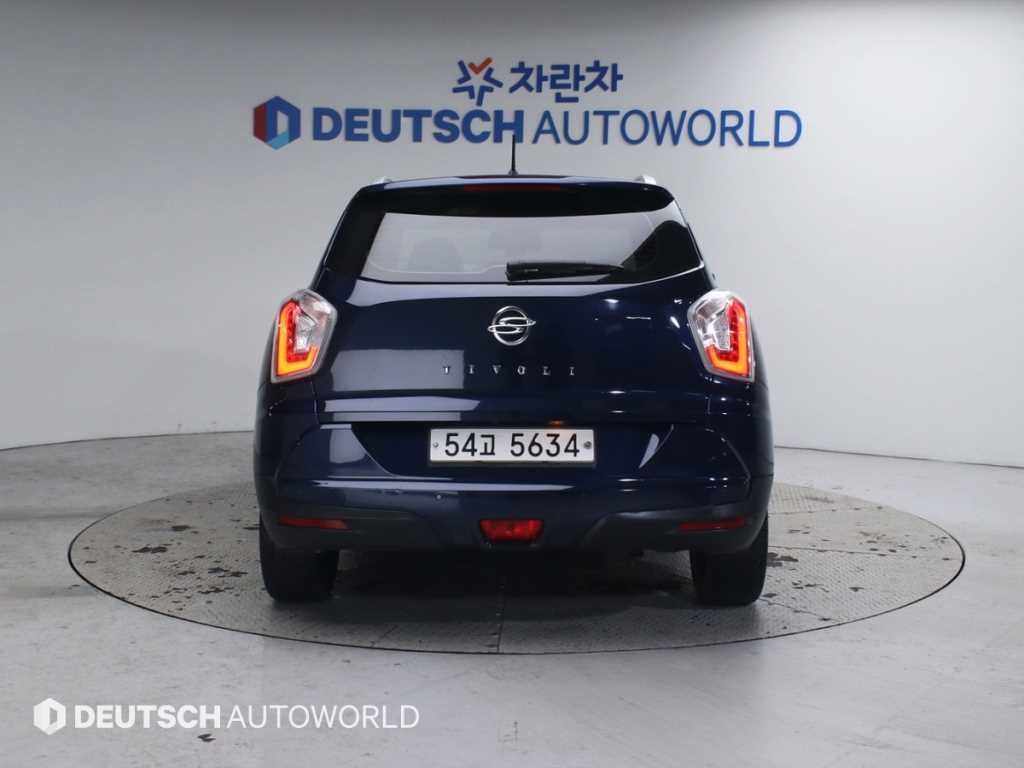 KG모빌리티(쌍용) 티볼리 디젤 2WD 1.6 VX 이미지 4
