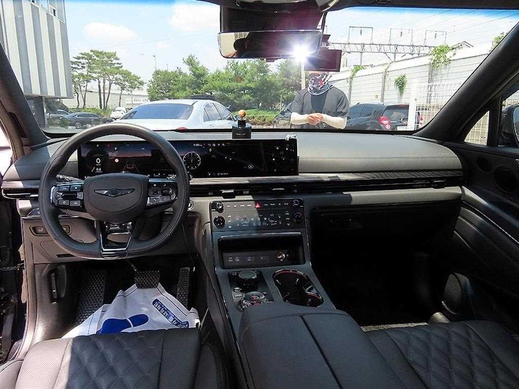 제네시스 GV80 GV80 쿠페 가솔린 3.5T AWD 이미지 7