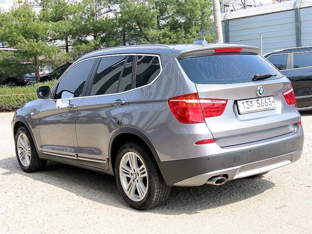 BMW X3 X3 (F25) xDrive 20d 하이 이미지 3