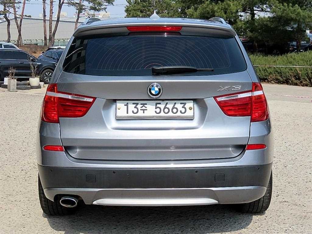 BMW X3 X3 (F25) xDrive 20d 하이 이미지 4
