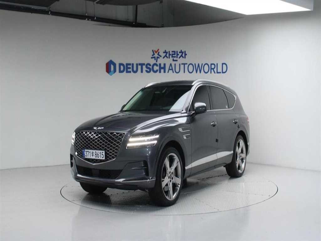제네시스 GV80 가솔린 3.5T AWD 이미지 1
