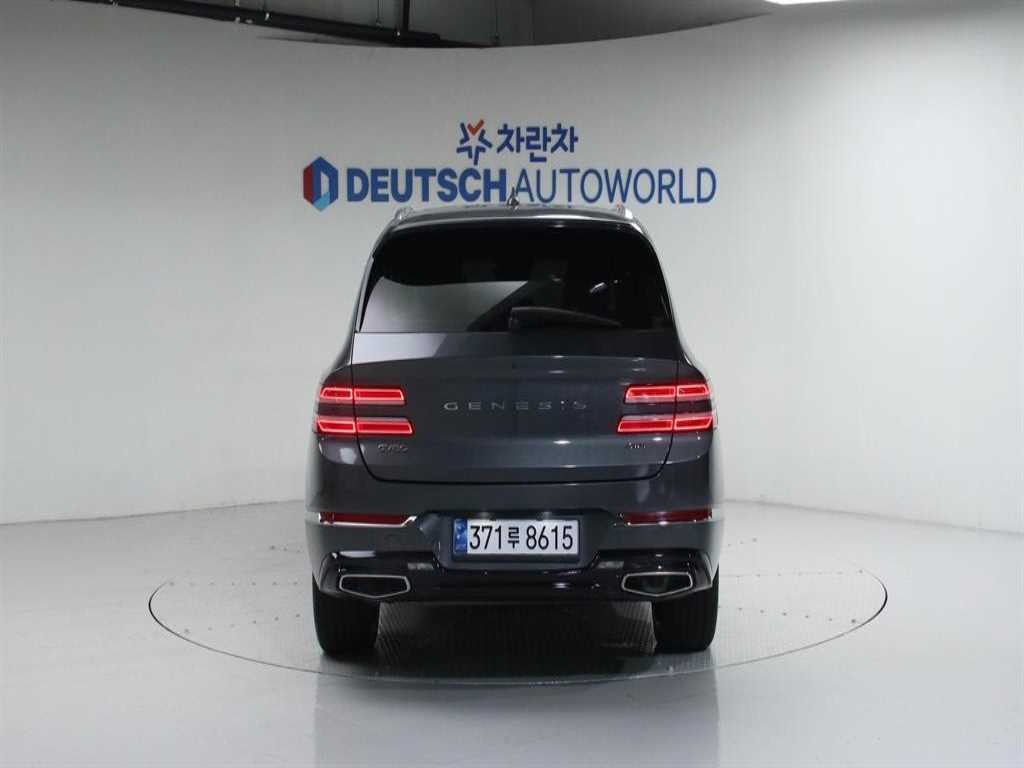 제네시스 GV80 가솔린 3.5T AWD 이미지 3