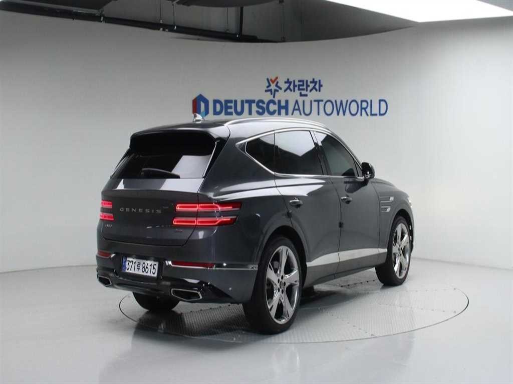 제네시스 GV80 가솔린 3.5T AWD 이미지 4