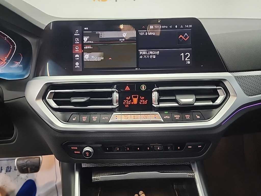 BMW 3시리즈 3시리즈 (G20) 320d M 스포츠 이미지 10