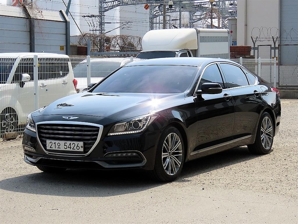 제네시스 G80 3.3 GDI 럭셔리 이미지 2