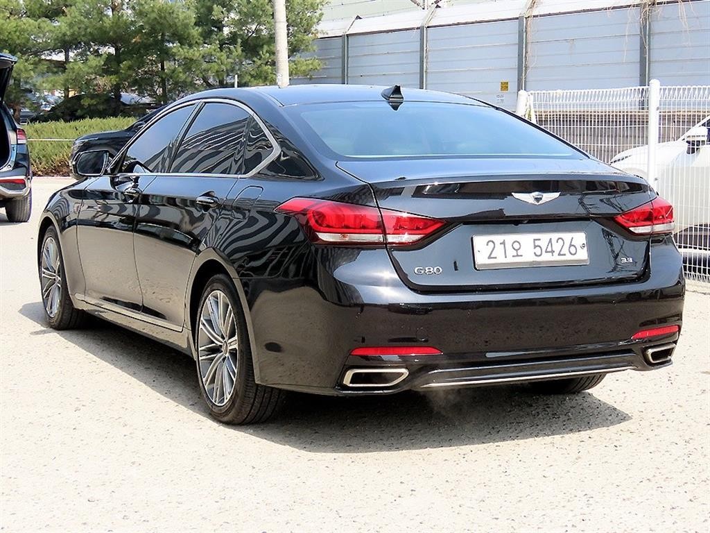 제네시스 G80 3.3 GDI 럭셔리 이미지 3
