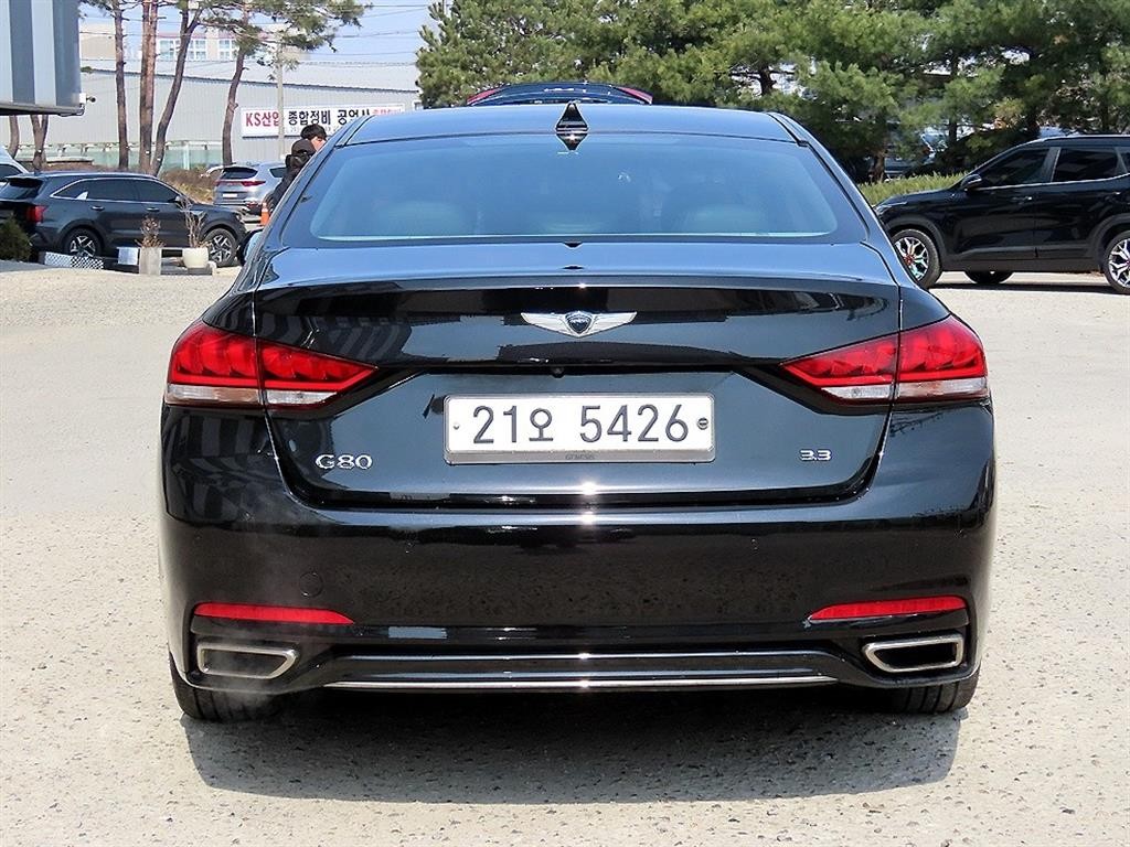 제네시스 G80 3.3 GDI 럭셔리 이미지 4