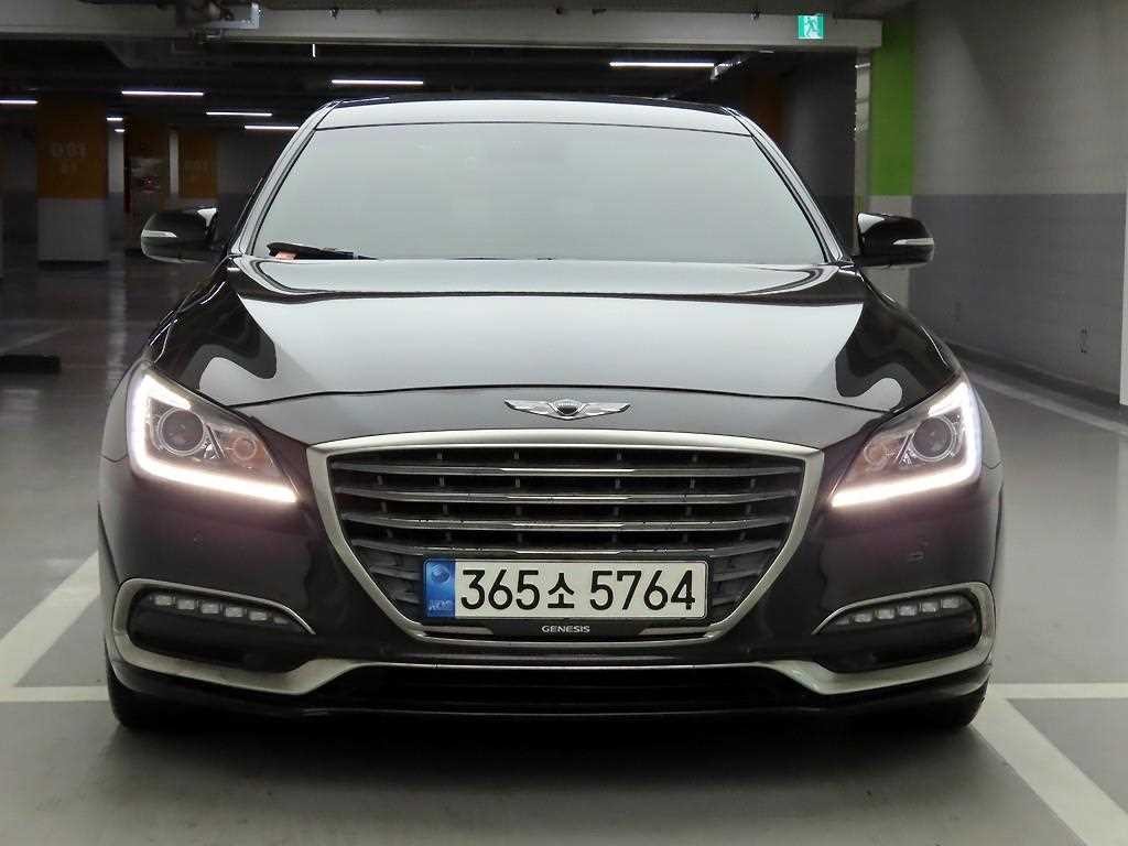 제네시스 G80 3.3 GDI AWD 럭셔리 이미지 1