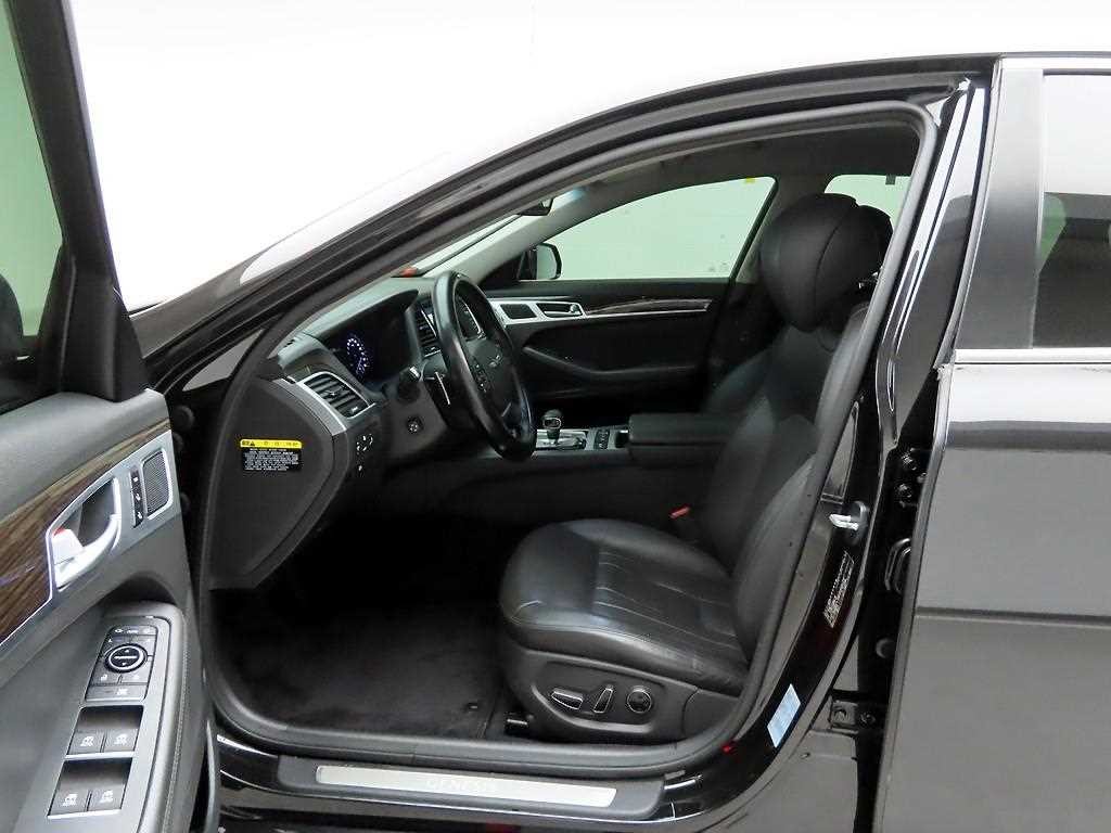 제네시스 G80 3.3 GDI AWD 럭셔리 이미지 13
