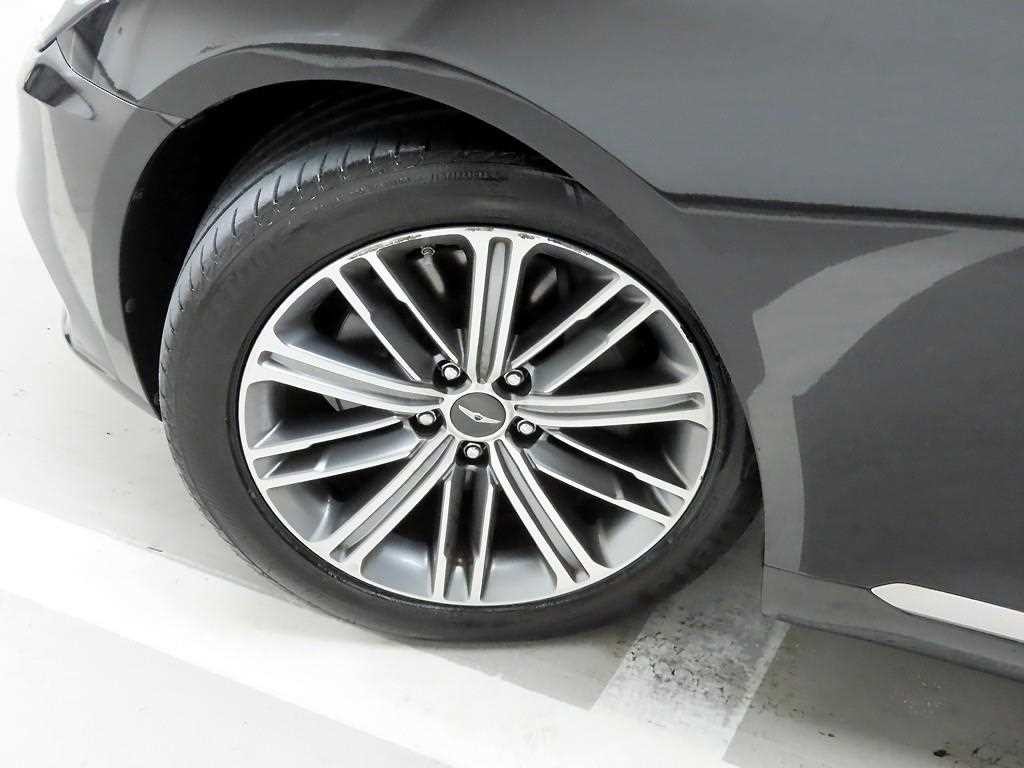 제네시스 G80 3.3 GDI AWD 럭셔리 이미지 19