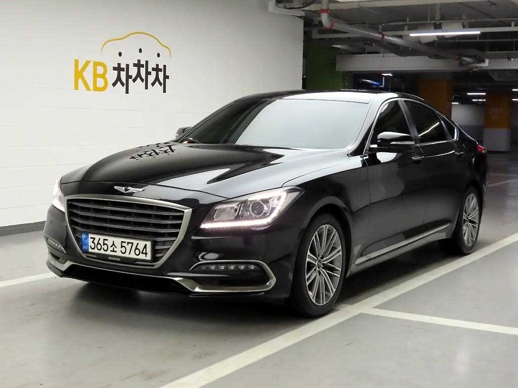 제네시스 G80 3.3 GDI AWD 럭셔리 이미지 2