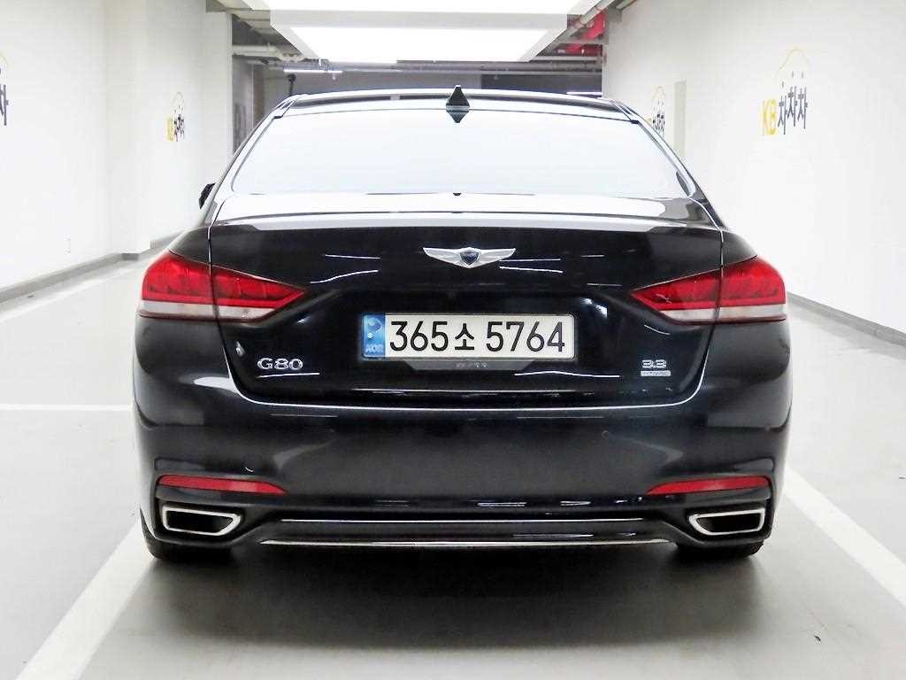 제네시스 G80 3.3 GDI AWD 럭셔리 이미지 3