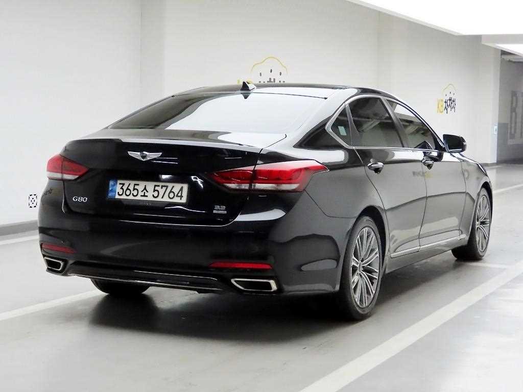 제네시스 G80 3.3 GDI AWD 럭셔리 이미지 4