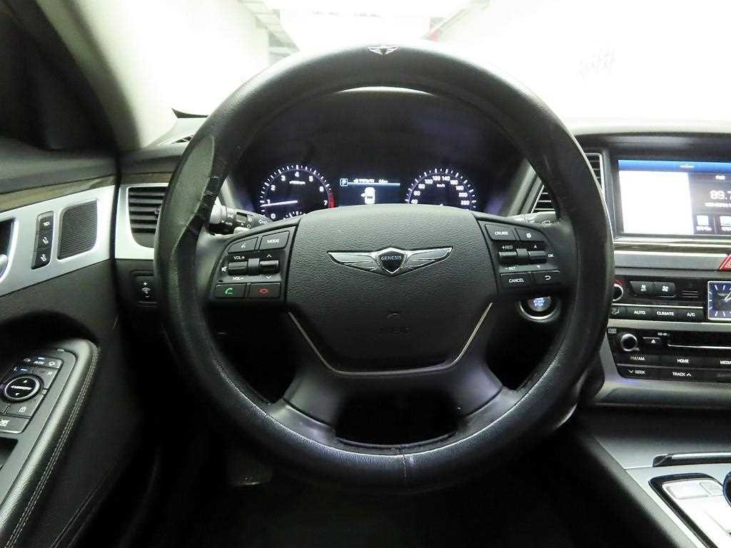 제네시스 G80 3.3 GDI AWD 럭셔리 이미지 7