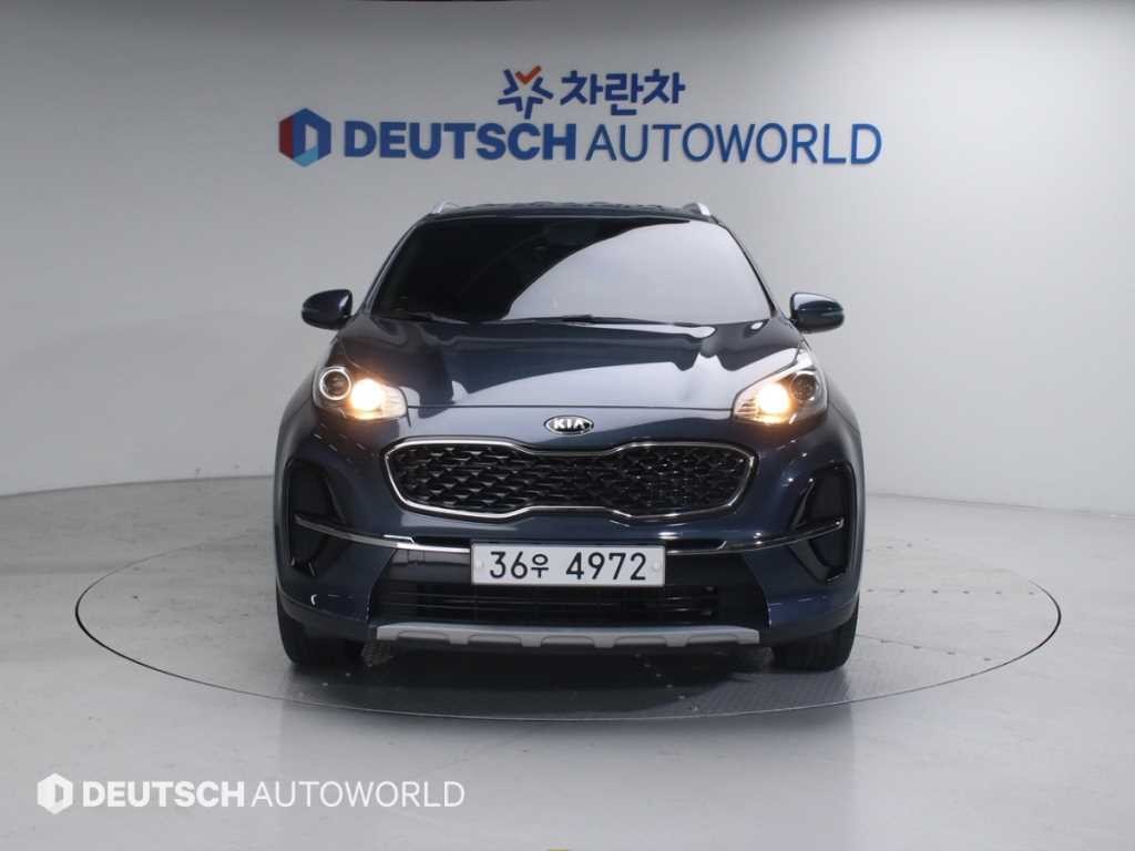 기아 스포티지 스포티지 더 볼드 1.6 디젤 2WD 프레스티지 이미지 1