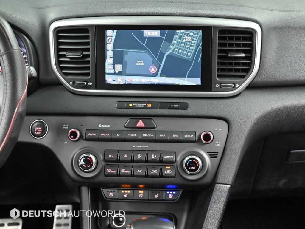 기아 스포티지 스포티지 더 볼드 1.6 디젤 2WD 프레스티지 이미지 14