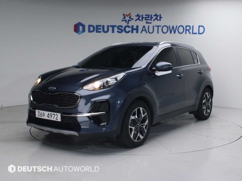 기아 스포티지 스포티지 더 볼드 1.6 디젤 2WD 프레스티지 이미지 2
