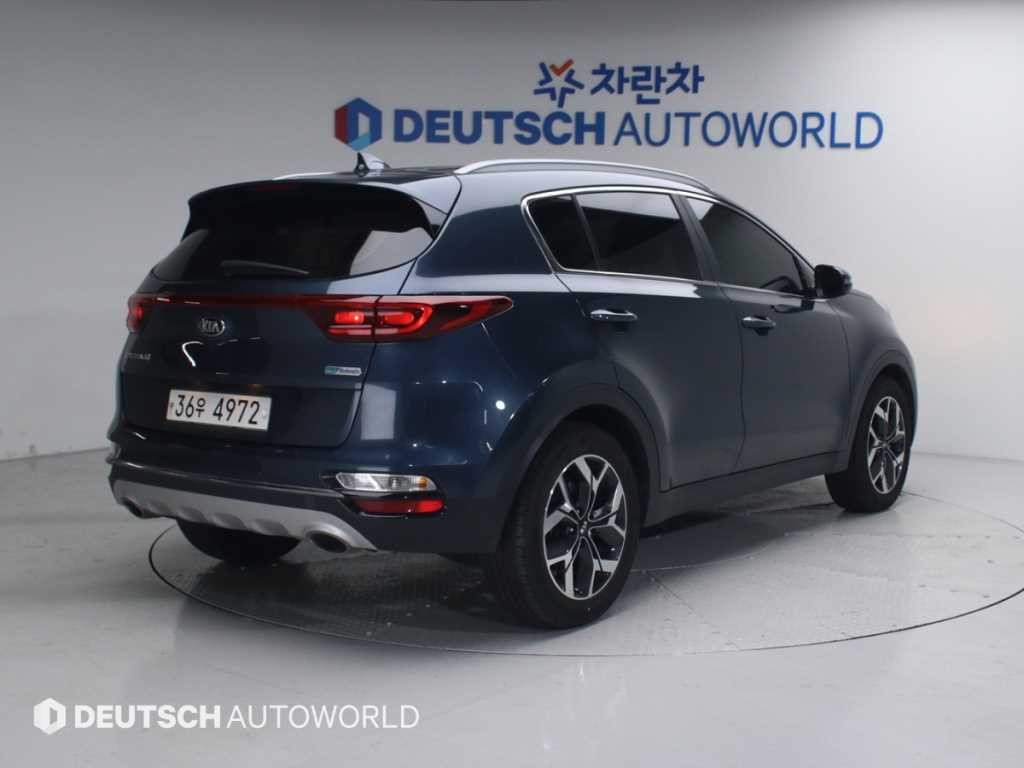 기아 스포티지 스포티지 더 볼드 1.6 디젤 2WD 프레스티지 이미지 3