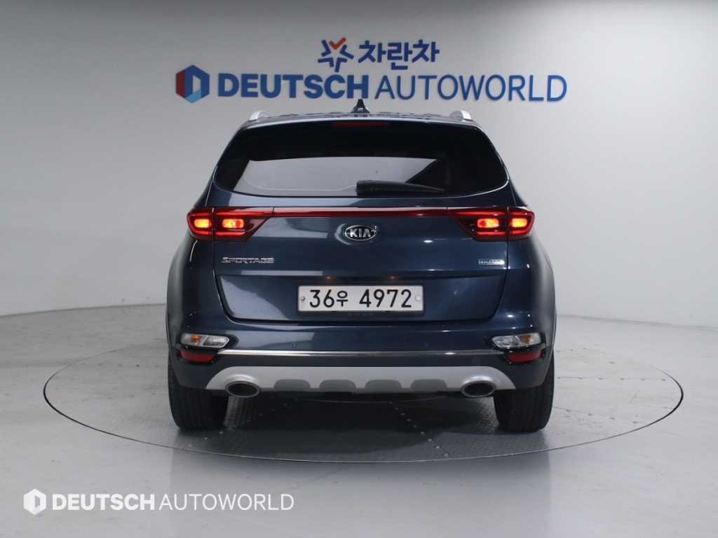 기아 스포티지 스포티지 더 볼드 1.6 디젤 2WD 프레스티지 이미지 4