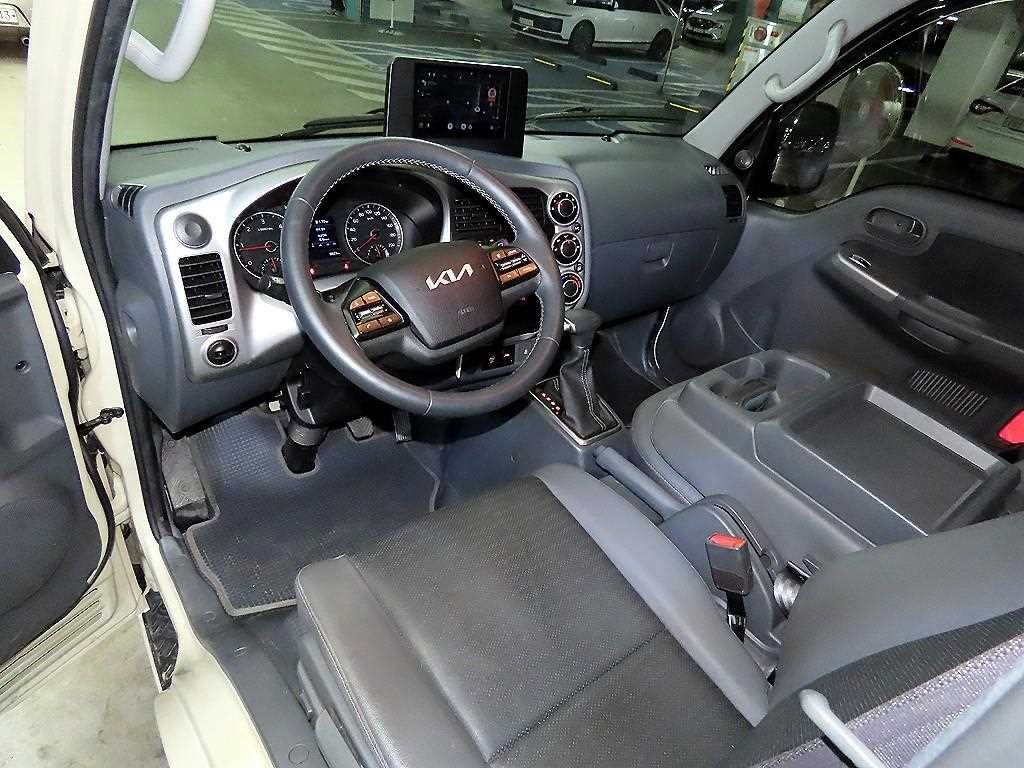소형화물 카고(소형) [카고]봉고3 (LPG2.5터보) 더블캡/초장축/2WD GLS 이미지 11