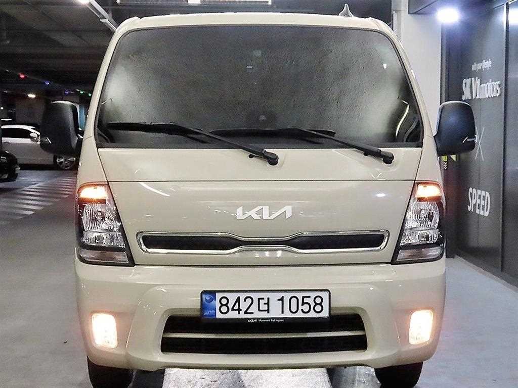 소형화물 카고(소형) [카고]봉고3 (LPG2.5터보) 더블캡/초장축/2WD GLS 이미지 2