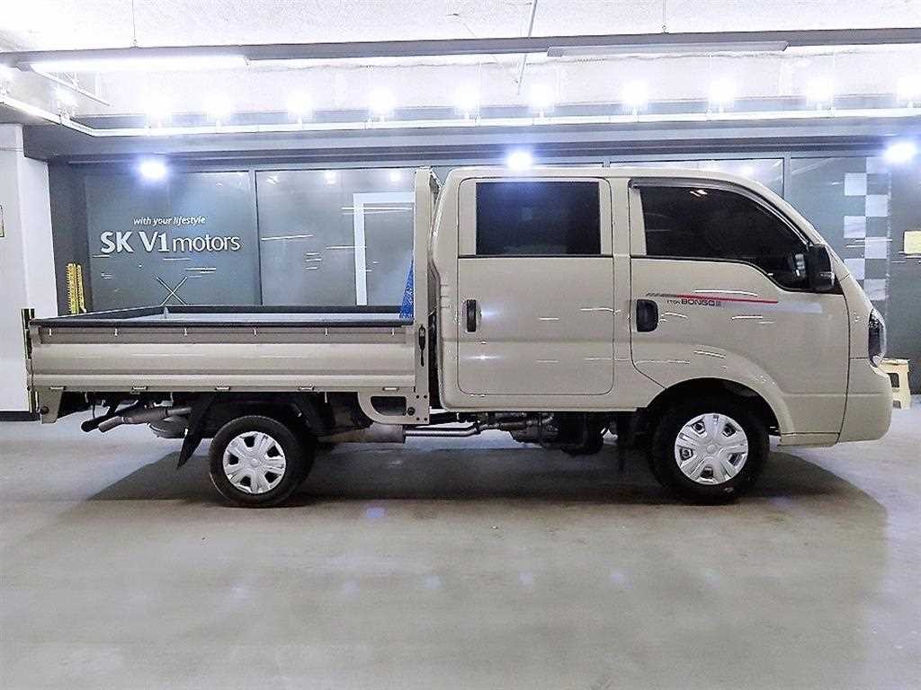 소형화물 카고(소형) [카고]봉고3 (LPG2.5터보) 더블캡/초장축/2WD GLS 이미지 3