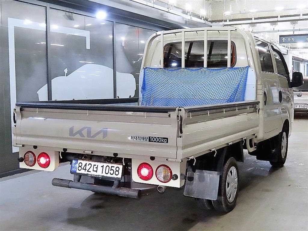 소형화물 카고(소형) [카고]봉고3 (LPG2.5터보) 더블캡/초장축/2WD GLS 이미지 4