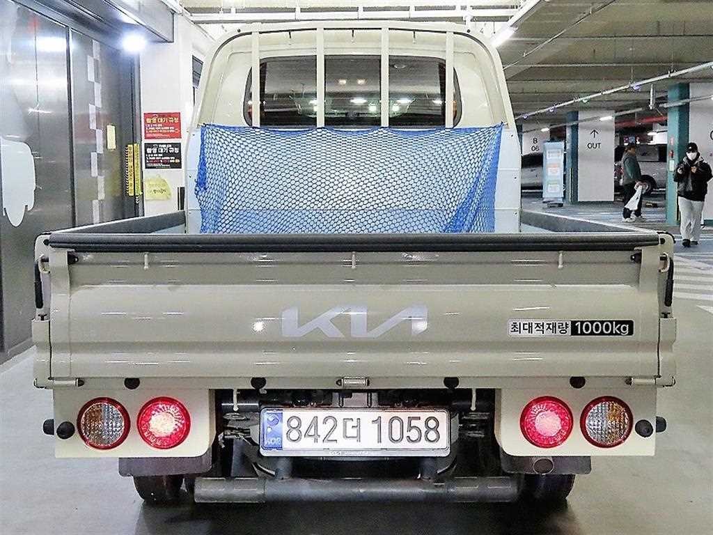 소형화물 카고(소형) [카고]봉고3 (LPG2.5터보) 더블캡/초장축/2WD GLS 이미지 5