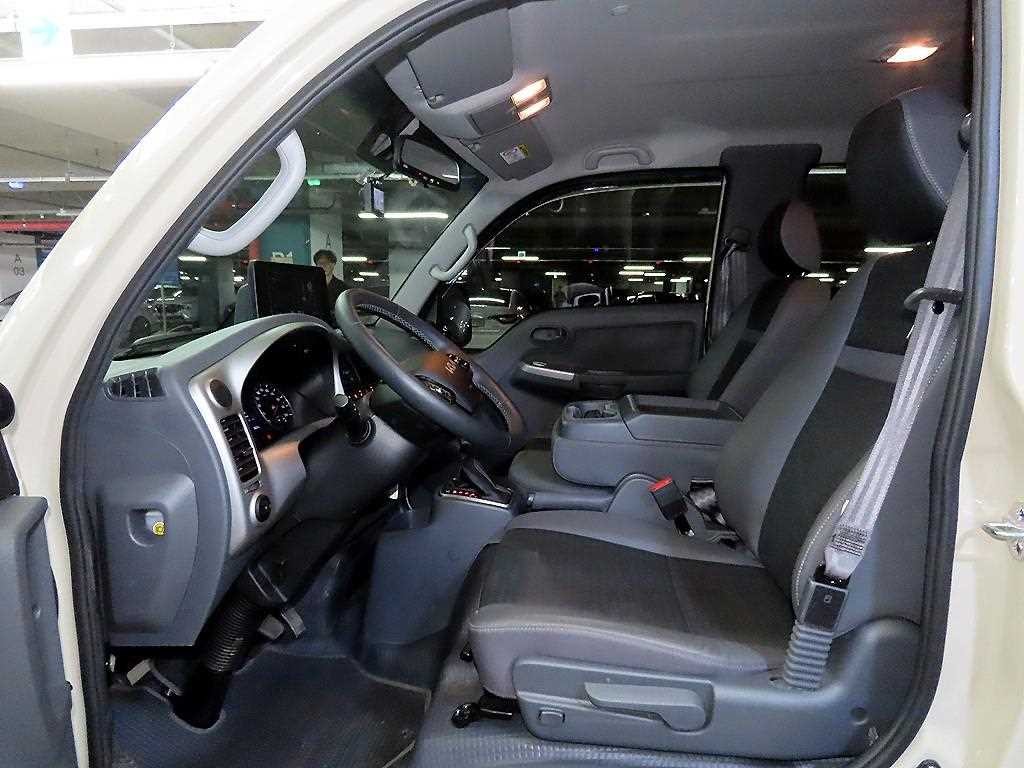 소형화물 카고(소형) [카고]봉고3 (LPG2.5터보) 더블캡/초장축/2WD GLS 이미지 7