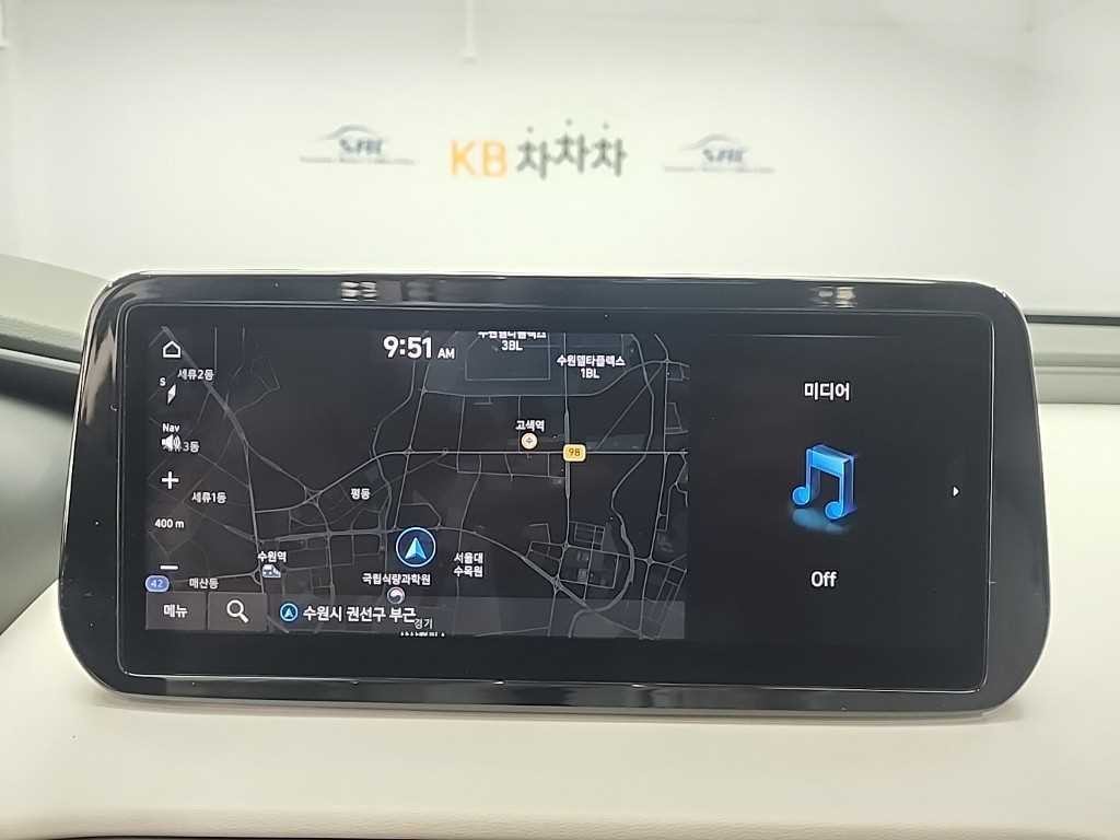 현대 싼타페 더 뉴 싼타페 가솔린 2.5T 4WD 캘리그래피 이미지 17