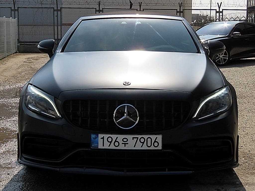 벤츠 C 클래스 C클래스 W205 C200 카브리올레 이미지 1