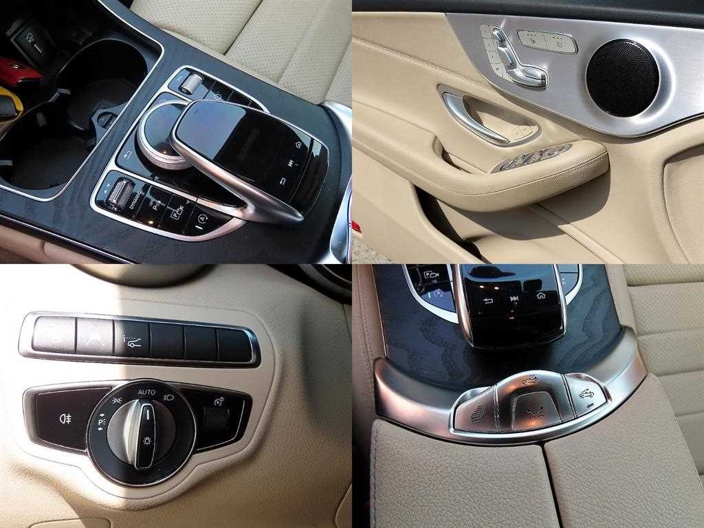 벤츠 C 클래스 C클래스 W205 C200 카브리올레 이미지 17