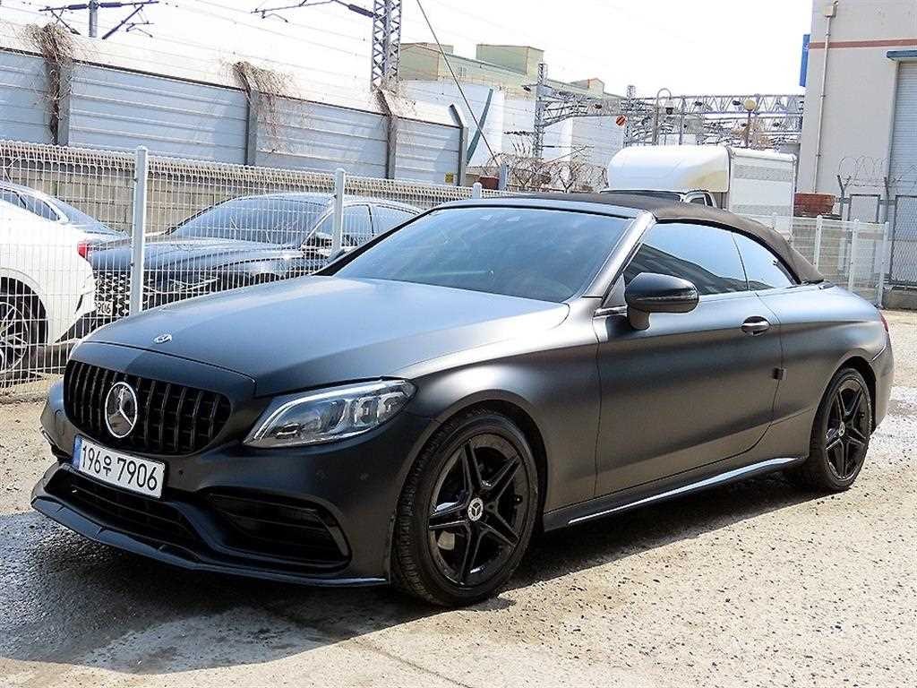 벤츠 C 클래스 C클래스 W205 C200 카브리올레 이미지 2