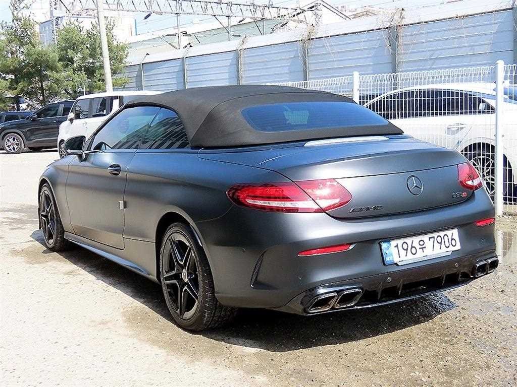 벤츠 C 클래스 C클래스 W205 C200 카브리올레 이미지 3