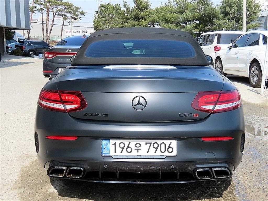벤츠 C 클래스 C클래스 W205 C200 카브리올레 이미지 4