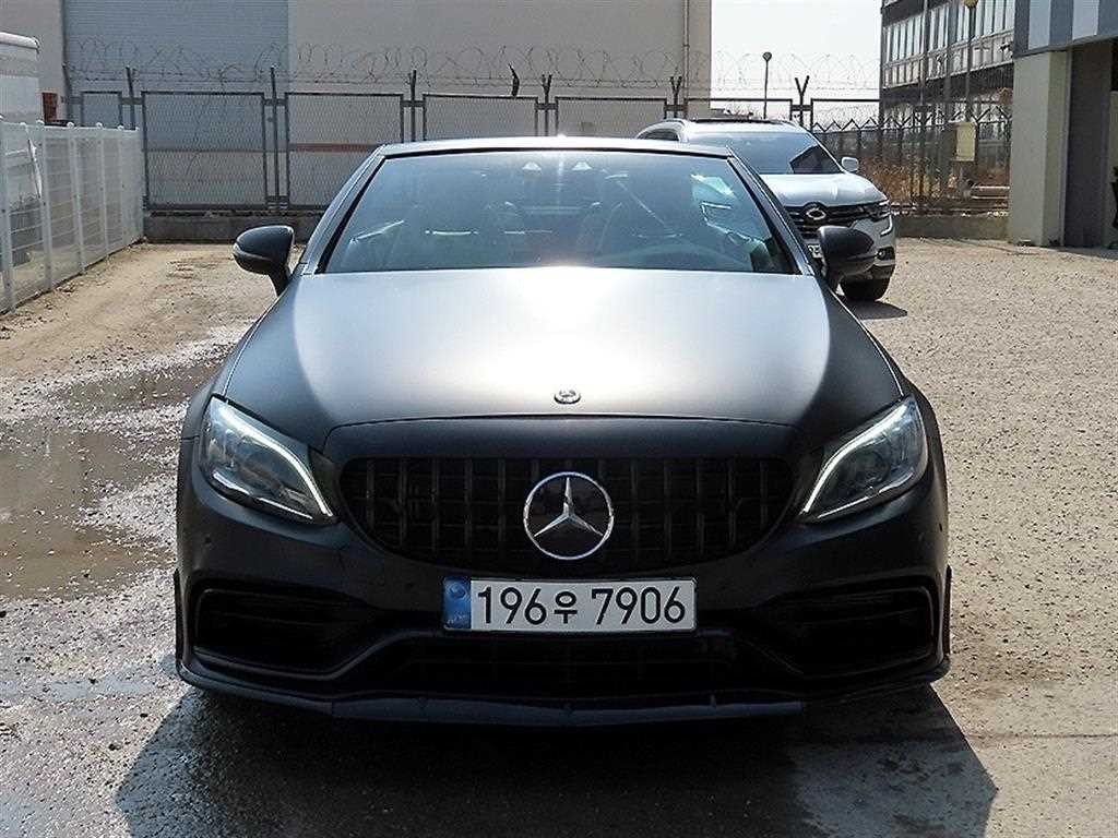 벤츠 C 클래스 C클래스 W205 C200 카브리올레 이미지 5