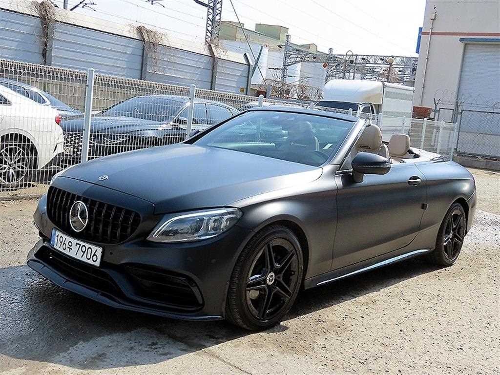 벤츠 C 클래스 C클래스 W205 C200 카브리올레 이미지 6