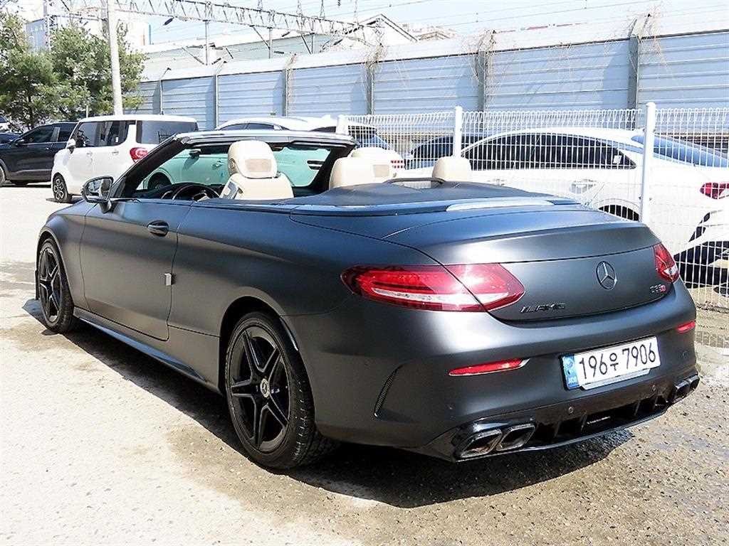 벤츠 C 클래스 C클래스 W205 C200 카브리올레 이미지 7