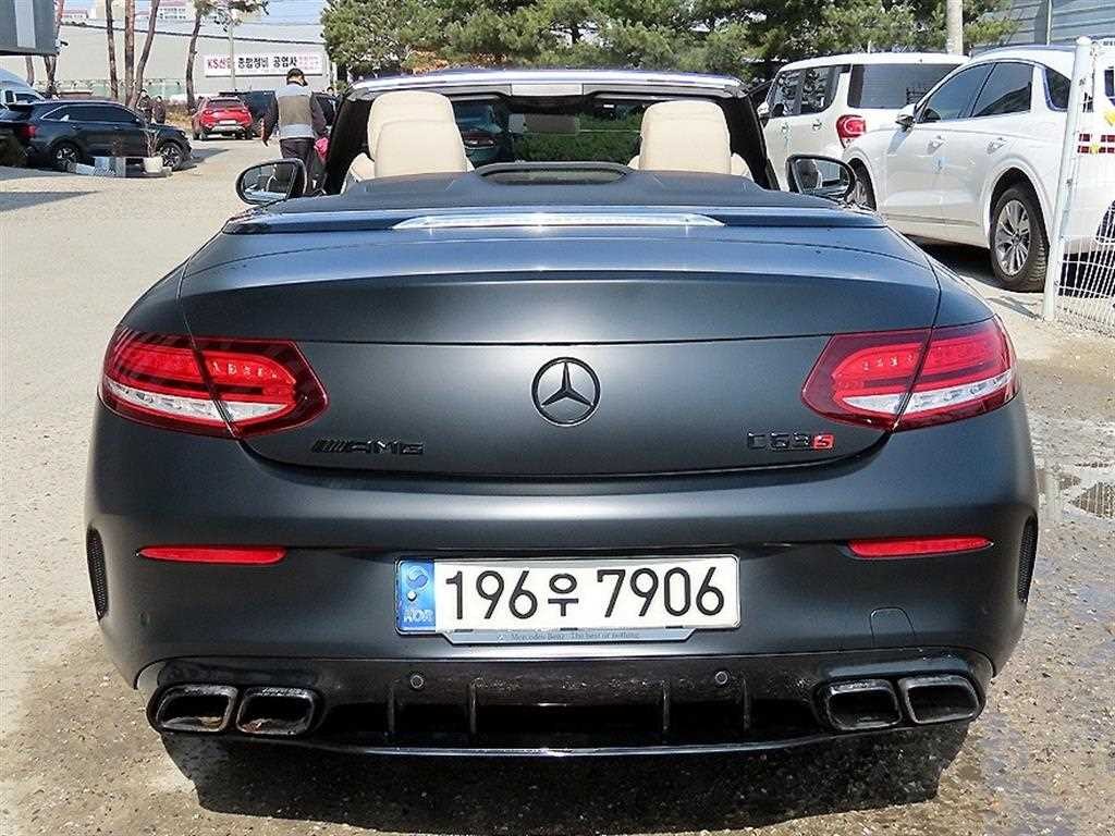 벤츠 C 클래스 C클래스 W205 C200 카브리올레 이미지 8