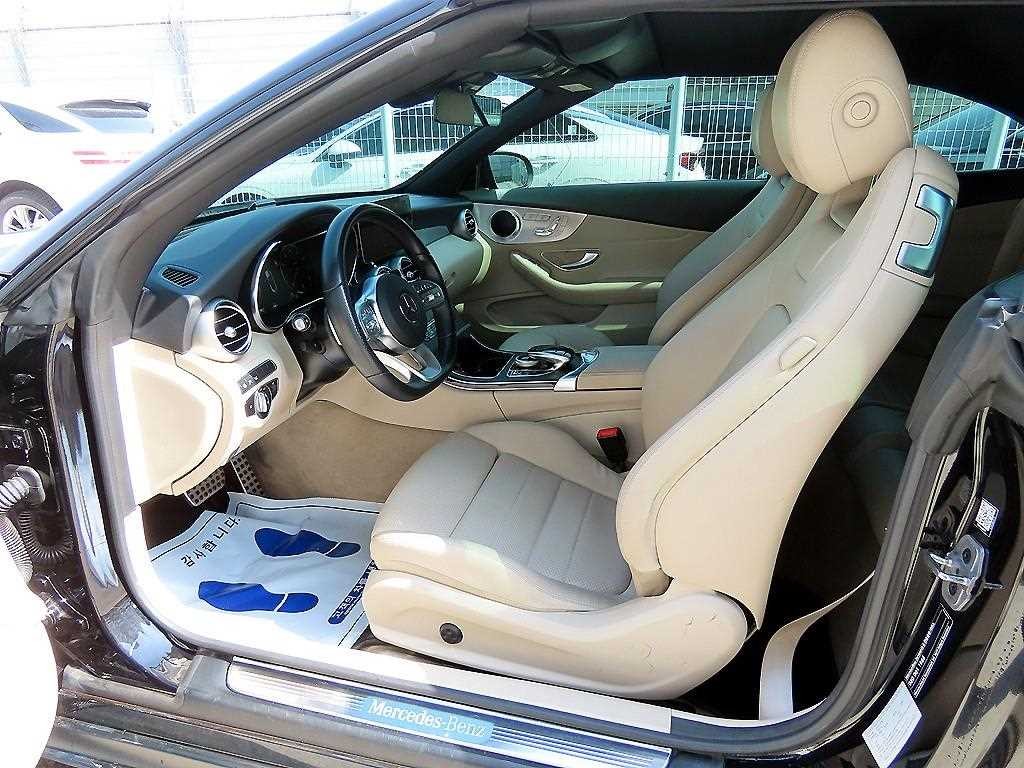 벤츠 C 클래스 C클래스 W205 C200 카브리올레 이미지 9