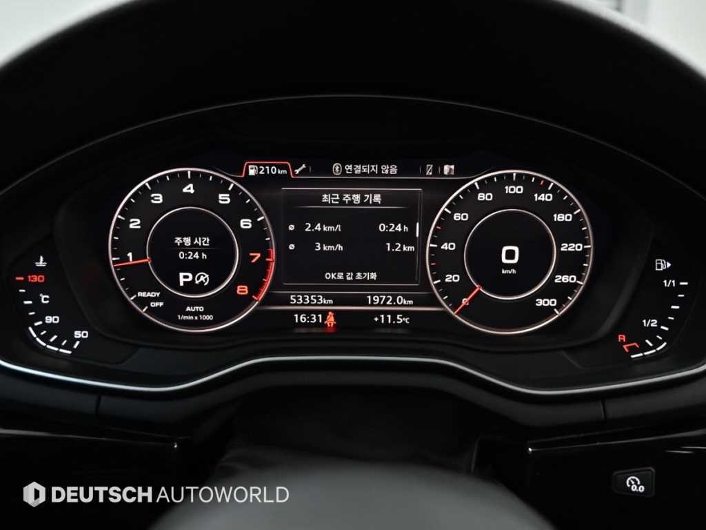 아우디 A5 A5 (F5) 45 TFSI 콰트로 프리미엄 스포트백 이미지 8