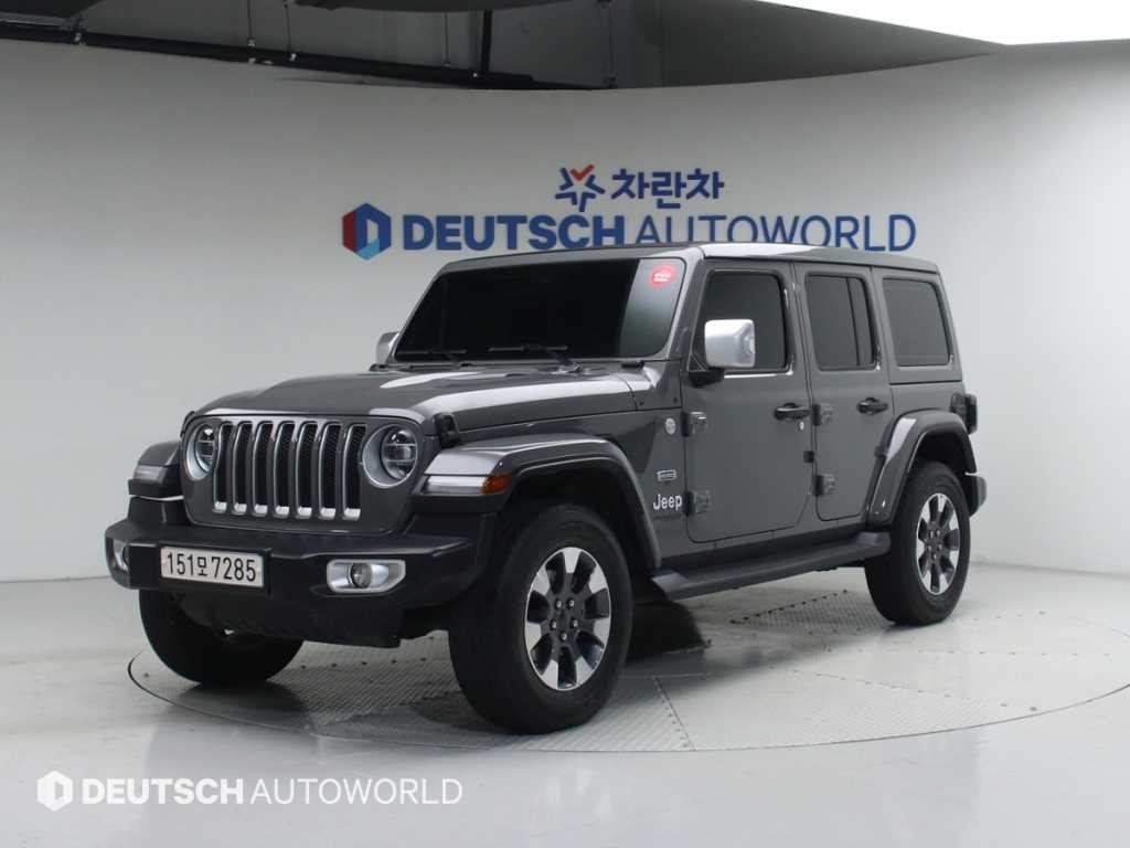지프 랭글러 랭글러 (JL) 2.0 오버랜드 4도어 파워탑 이미지 1