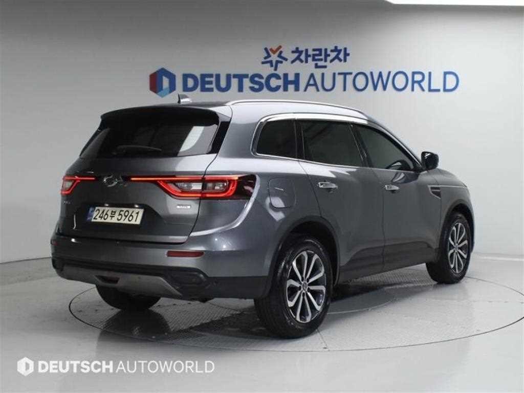 르노코리아(삼성) QM6 더뉴QM6 가솔린 2.0 GDe RE 2WD 이미지 4