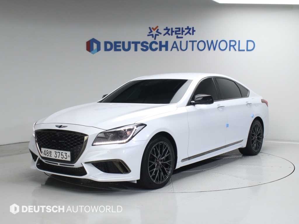 제네시스 G80 3.3 T AWD 스포츠 이미지 1