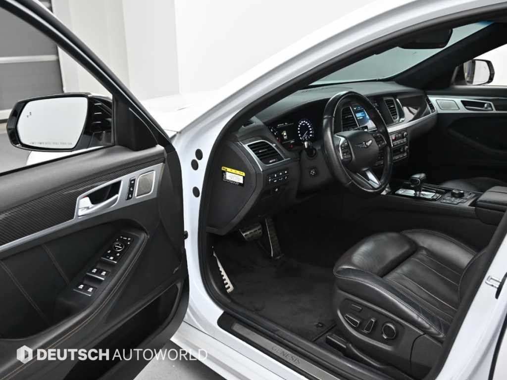 제네시스 G80 3.3 T AWD 스포츠 이미지 11