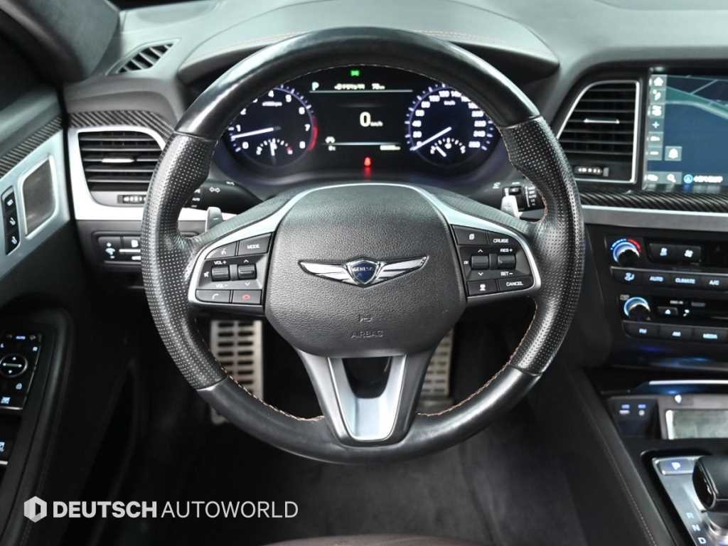 제네시스 G80 3.3 T AWD 스포츠 이미지 13