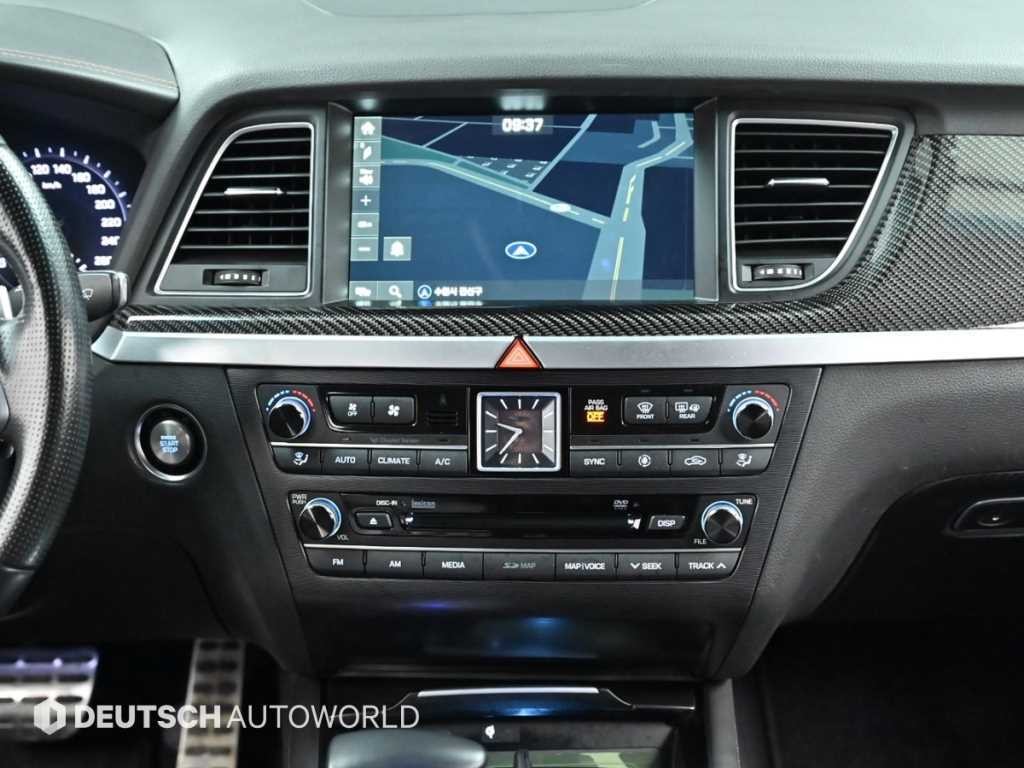 제네시스 G80 3.3 T AWD 스포츠 이미지 14