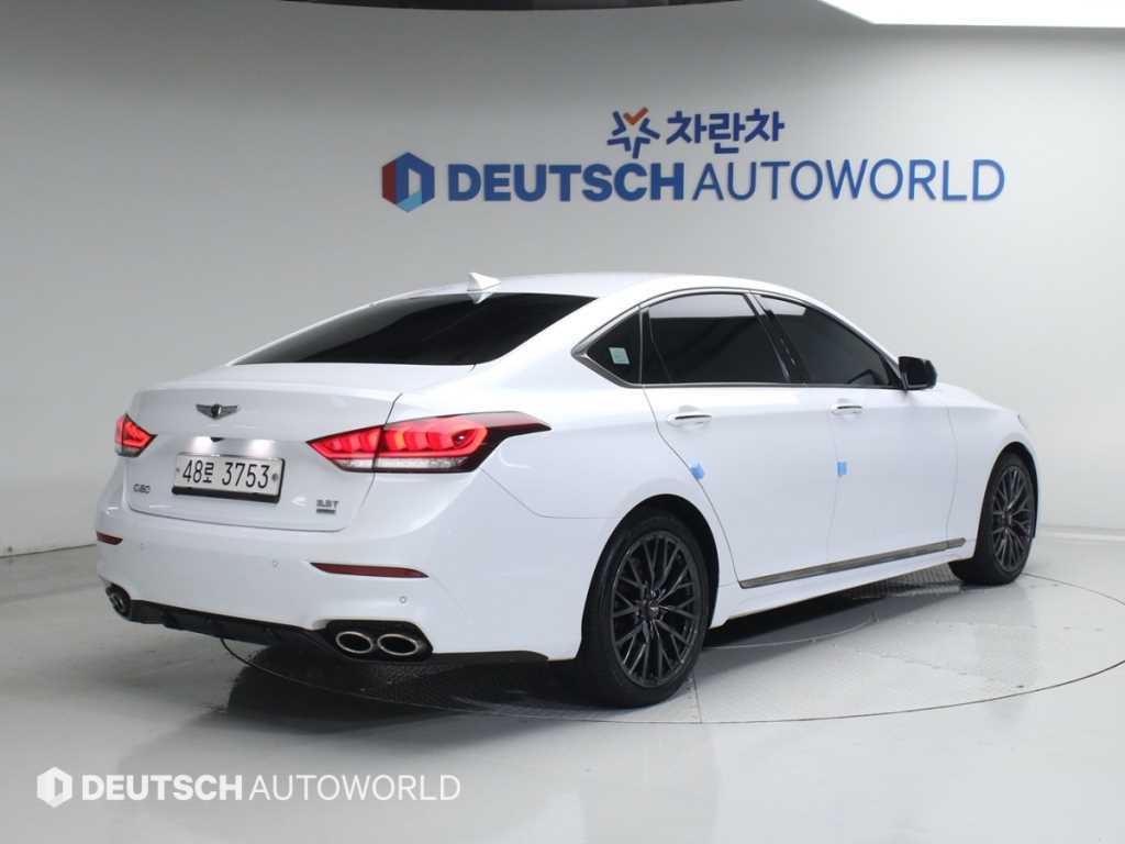 제네시스 G80 3.3 T AWD 스포츠 이미지 2